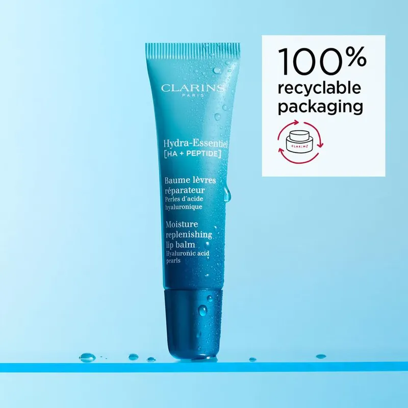 Bild 6 för Clarins - Hydra-Essentiel Moisture Plumping Lip Balm Hydra-Essentiel Moisture plumping Lip Balm på Skincity.com