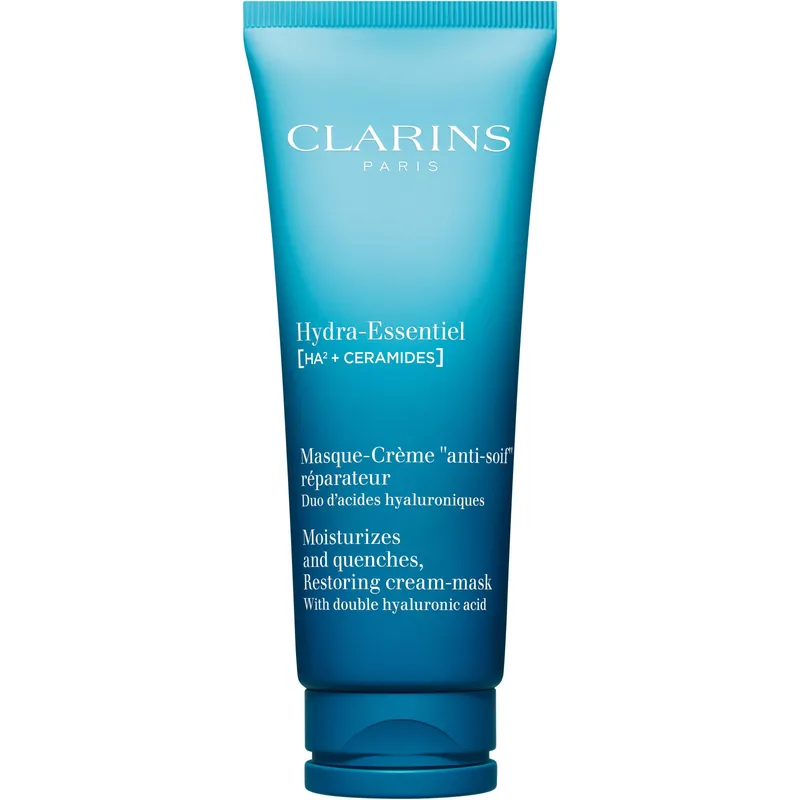 Bild 1 för Clarins - Hydra-Essentiel Restoring Cream-Mask 75 ml på Skincity.com