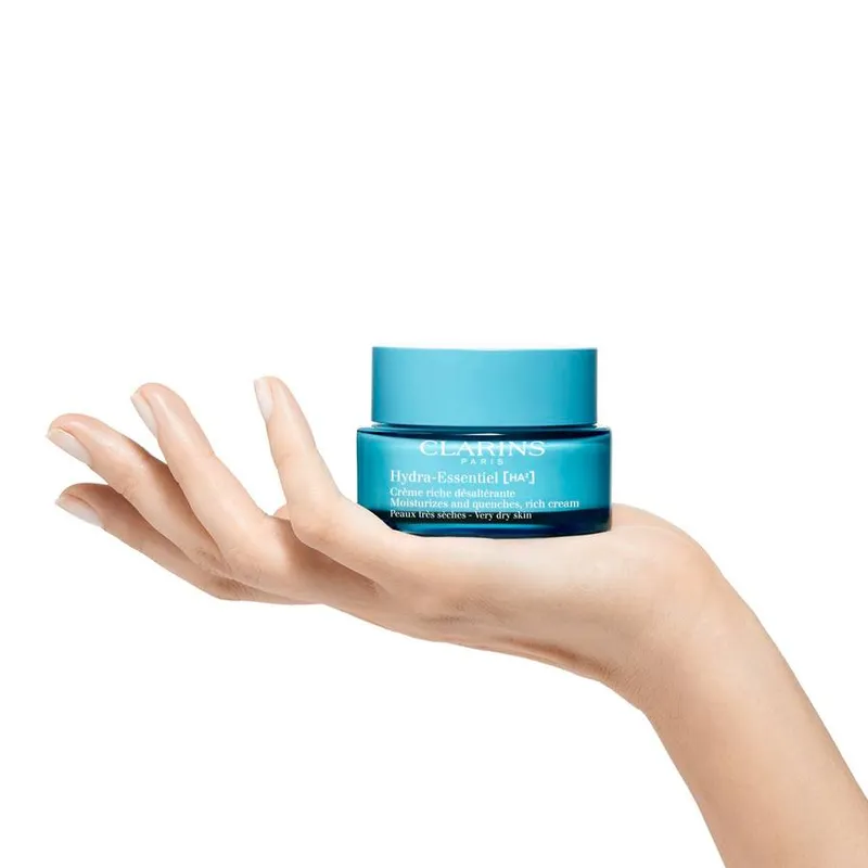 Bild 4 för Clarins - Hydra-Essentiel Rich Cream 50 ml på Skincity.com