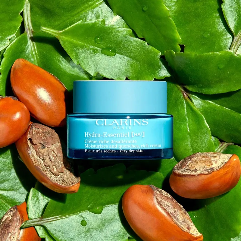 Bild 5 för Clarins - Hydra-Essentiel Rich Cream 50 ml på Skincity.com