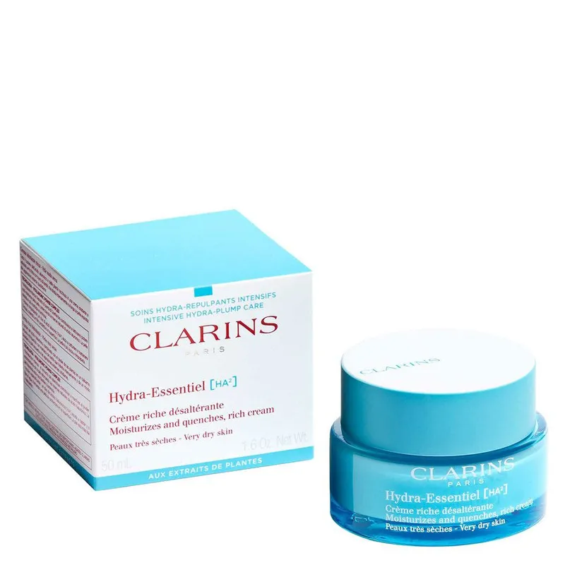 Bild 6 för Clarins - Hydra-Essentiel Rich Cream 50 ml på Skincity.com