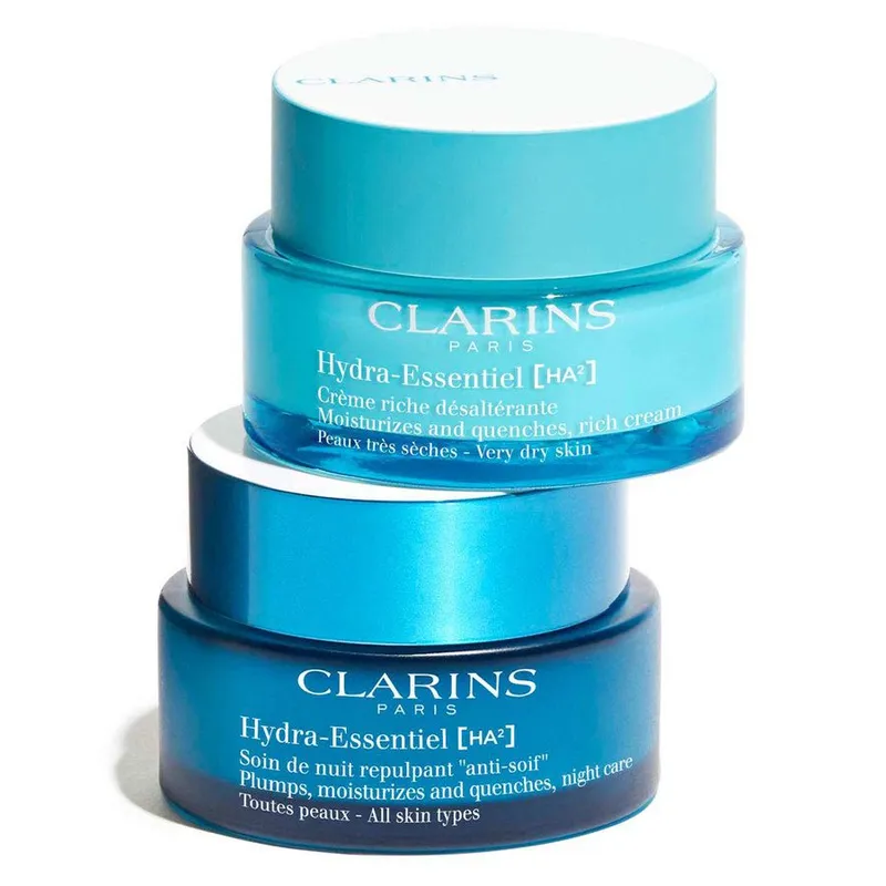 Bild 8 för Clarins - Hydra-Essentiel Rich Cream 50 ml på Skincity.com
