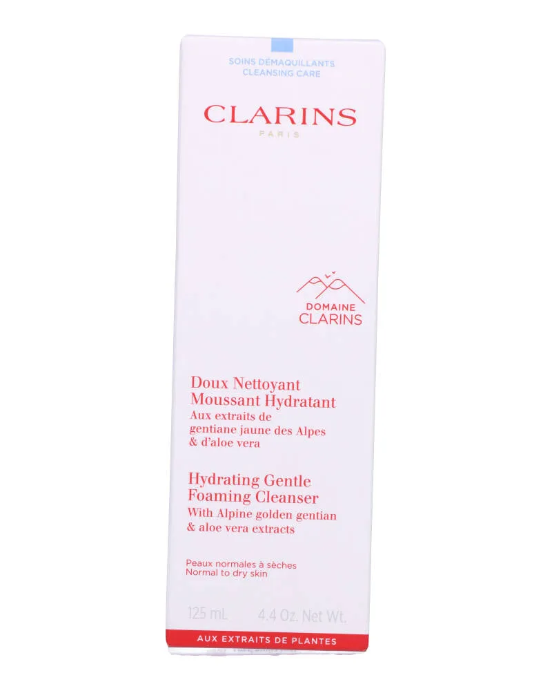 Bild 1 för Clarins - Hydrating Gentle Foaming Cleanser 125 ml på Skincity.com