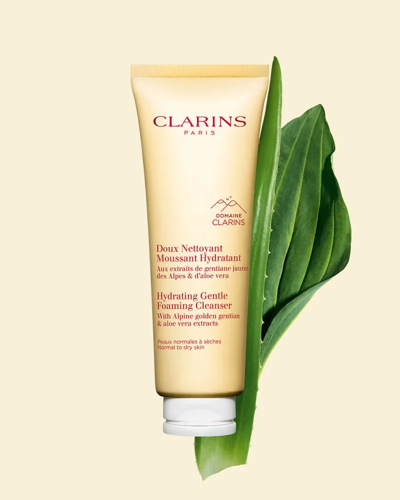 Bild 2 för Clarins - Hydrating Gentle Foaming Cleanser 125 ml på Skincity.com