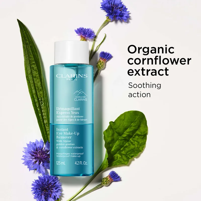 Bild 2 för Clarins - Instant Eye Make-Up Remover 125 ml på Skincity.com