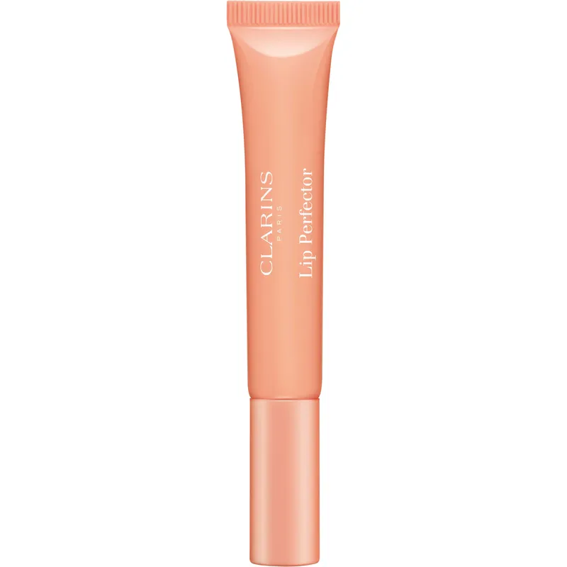 Bild 1 för Clarins Instant Light Natural Lip Perfector #02 Apricot Shimmer 1