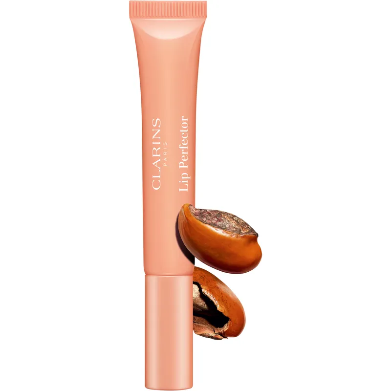 Bild 2 för Clarins Instant Light Natural Lip Perfector #02 Apricot Shimmer 1