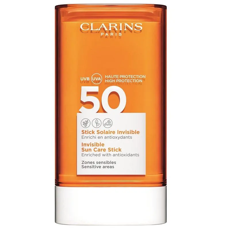 Alternativ bild 0 för Clarins - Invisible Stick Sun Care SPF50 på Skincity.com