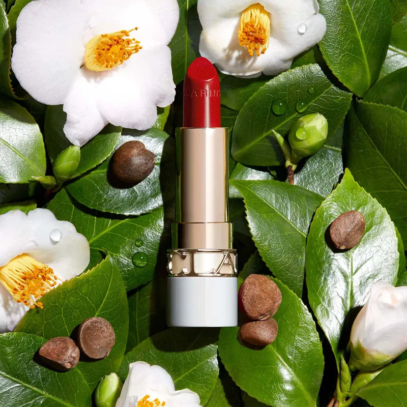 Bild 2 för Clarins - Joli Rouge Shiny Lipstick 742S Joli Rouge på Skincity.com