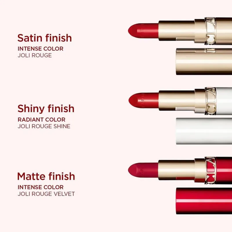 Bild 4 för Clarins Joli Rouge Velvet Lipstick 794V Sandalwood - 3,5 g
