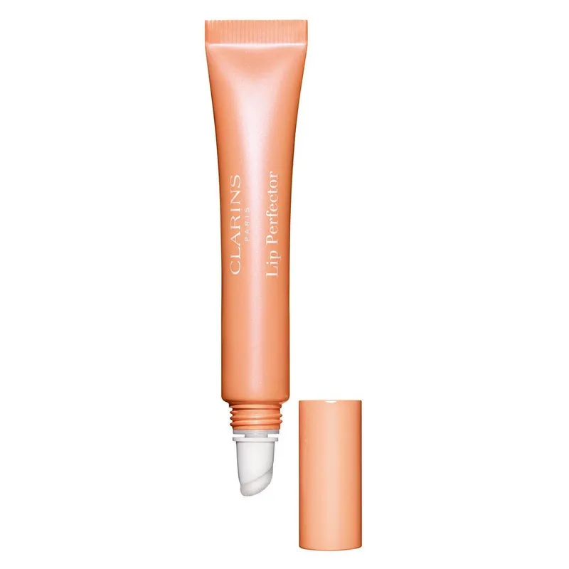 Bild 3 för Clarins - Lip Perfector 22 Peach Glow på Skincity.com