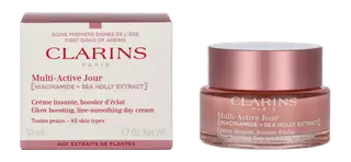 Produktfoto för Clarins - Multi-Active Day Cream All Skin Types 50 ml på Skincity.com