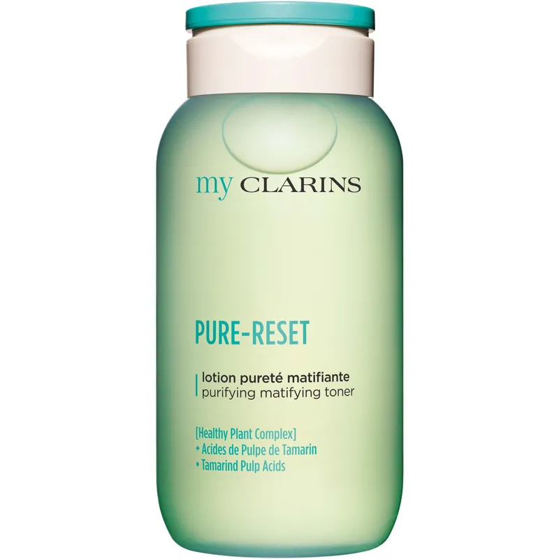 Bild 1 för Clarins - MyPure-Reset Purifying Matifying Toner 200 ml på Skincity.com