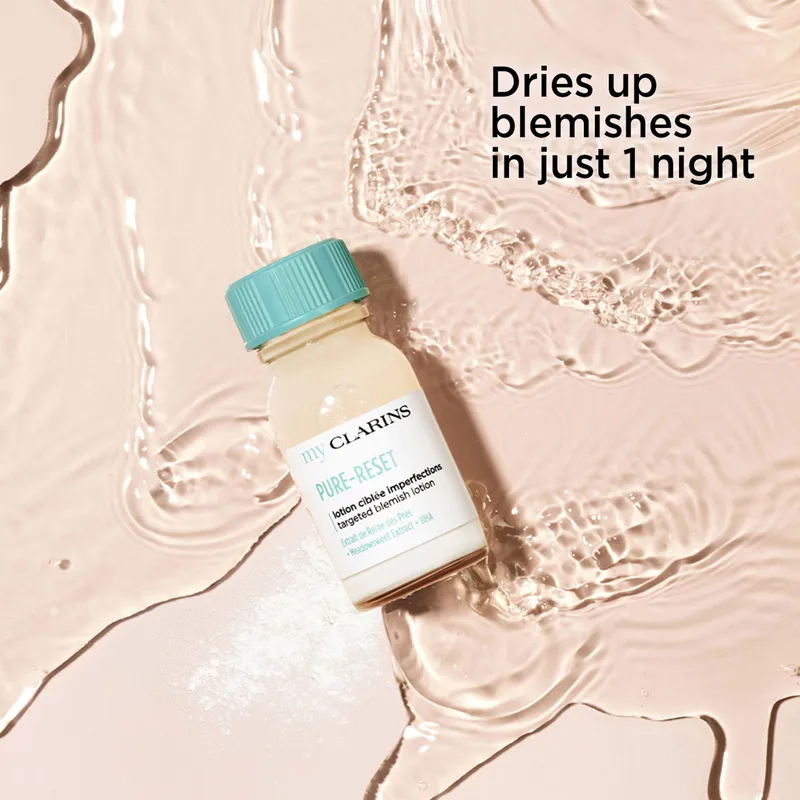 Bild 2 för Clarins - MyPure-Reset Targeted Blemish Lotion 13 ml på Skincity.com