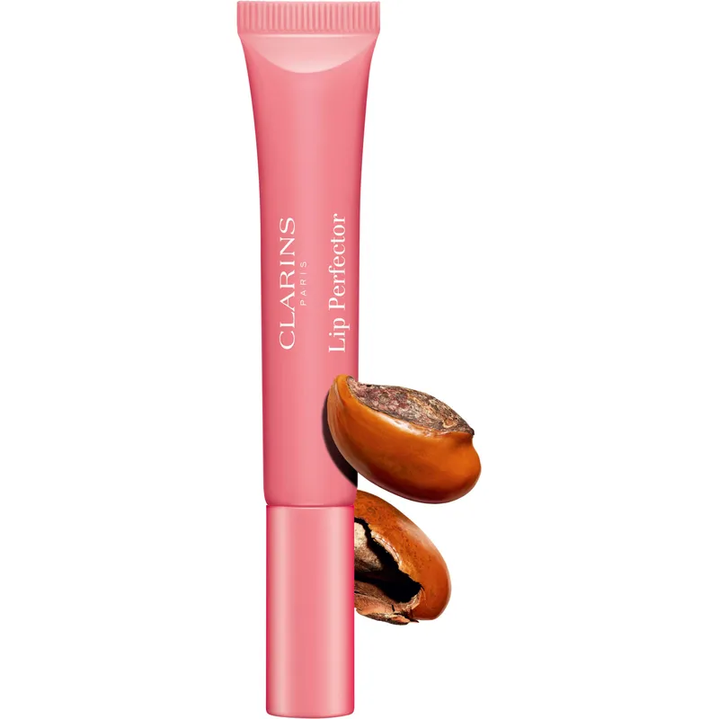 Bild 2 för Clarins Natural Lip Perfector 01 Rose Shimmer