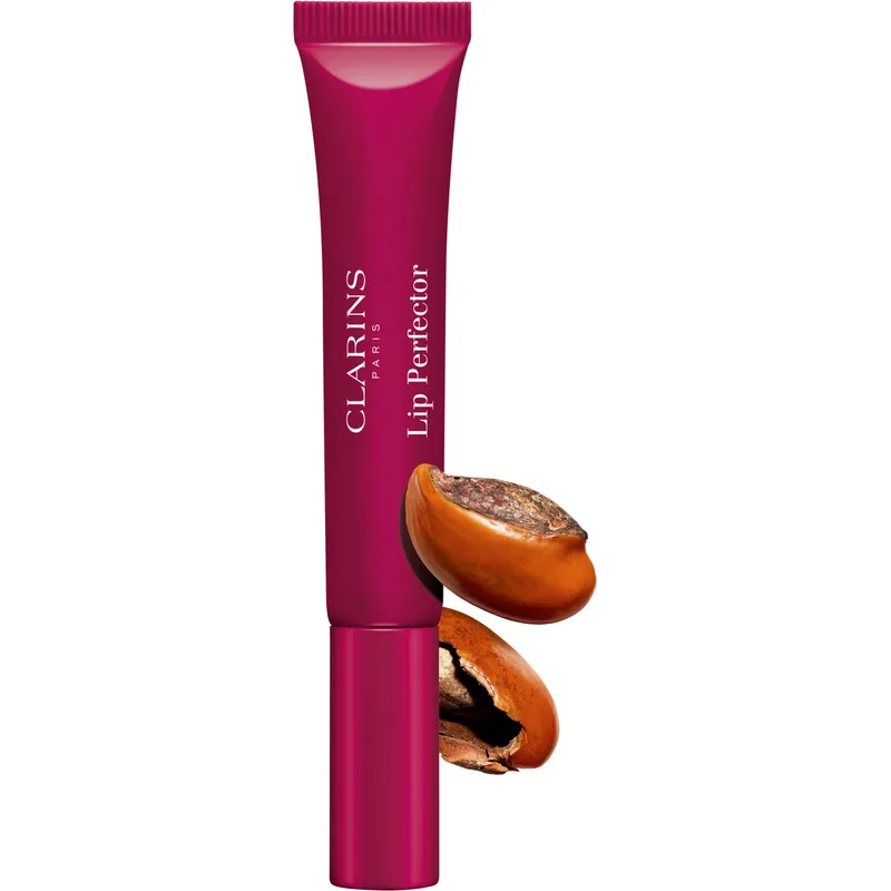 Bild 2 för Clarins Natural Lip Perfector 08 Plum Shimmer