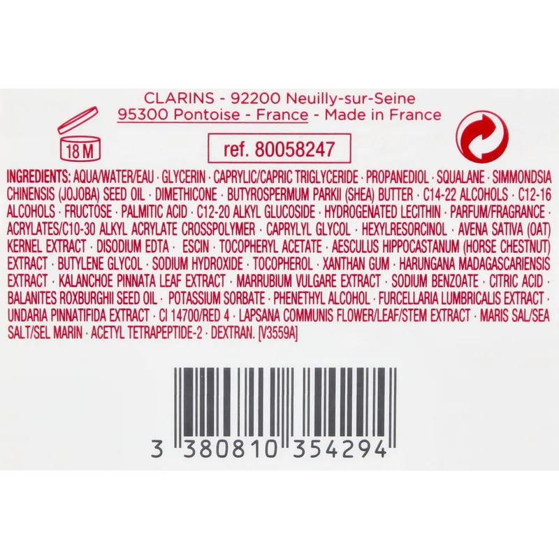 Bild 2 för Clarins - Nutri-Lumière Jour Revitalizing Day Cream 50 ml på Skincity.com