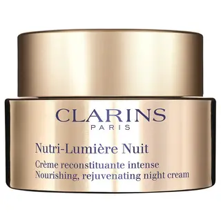 Produktfoto för Clarins - Nutri-Lumière Nuit Nourishing Rejuvenating Night Cream 50 ml på Skincity.com