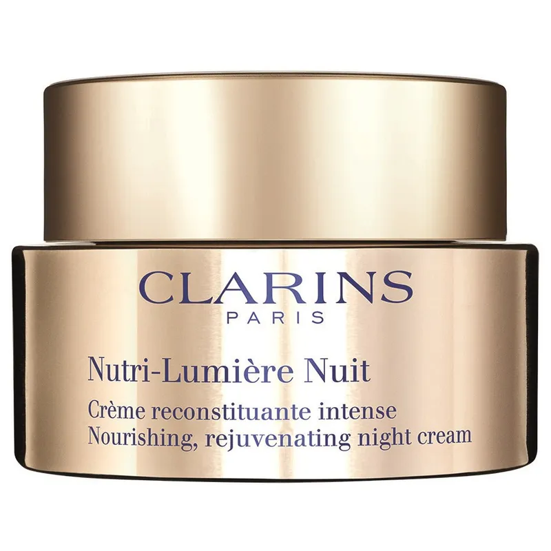 Bild 1 för Clarins - Nutri-Lumière Nuit Nourishing Rejuvenating Night Cream 50 ml på Skincity.com