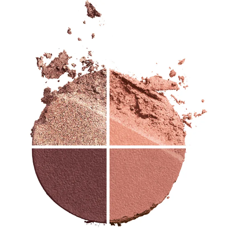 Bild 2 för Clarins - Ombre 4 Couleurs 01 Fairy Tale Nude Gradation på Skincity.com