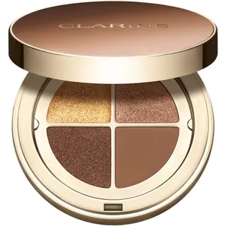 Produktfoto för Clarins - Ombre 4 Couleurs 04 Brown Sugar Gradation på Skincity.com