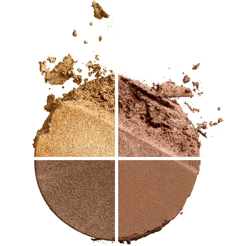 Bild 2 för Clarins - Ombre 4 Couleurs 04 Brown Sugar Gradation på Skincity.com