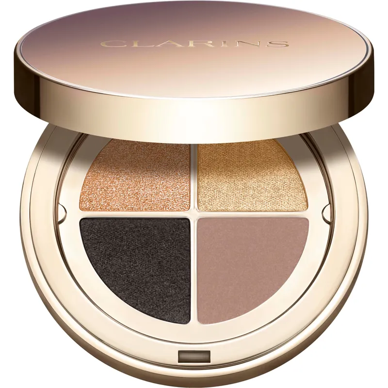 Bild 1 för Clarins - Ombre 4 Couleurs 08 Amber Gradation på Skincity.com