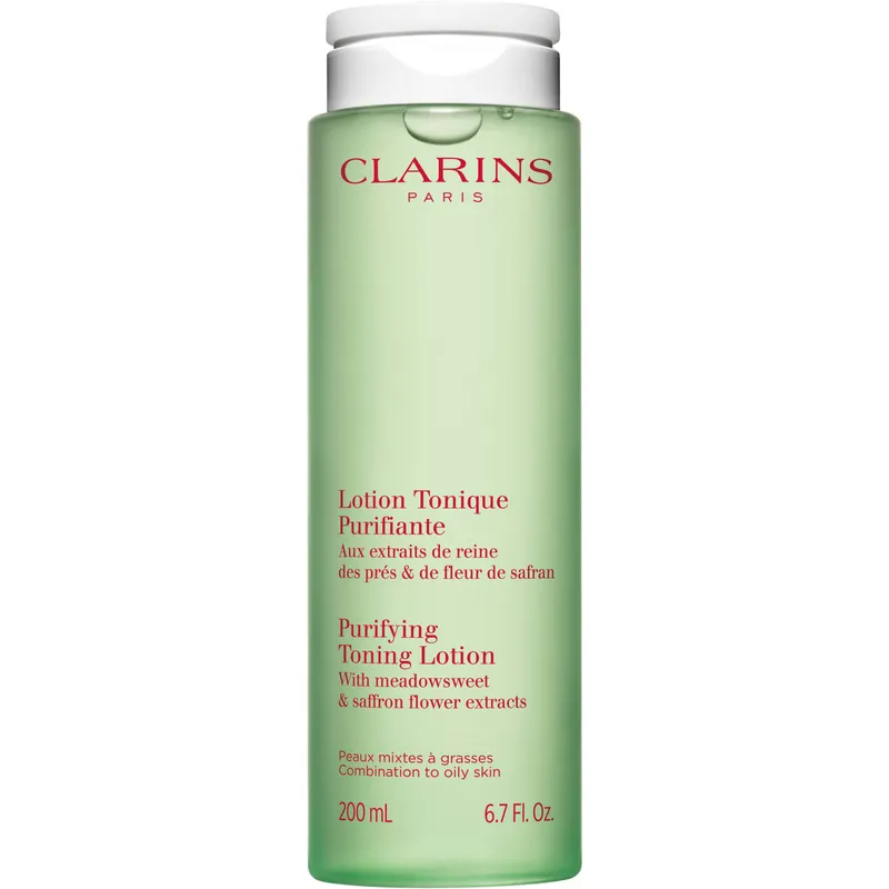 Alternativ bild 0 för Clarins - Purifying Toning Lotion Combination To Oily Skin 200 ml på Skincity.com