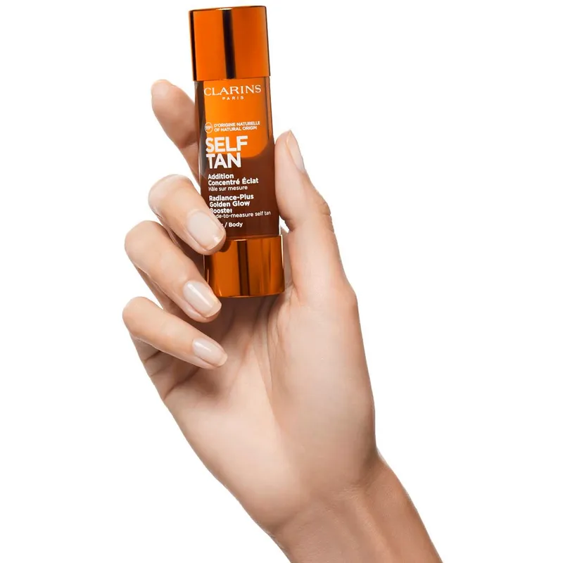 Bild 2 för Clarins - Radiance-Plus Golden Glow Booster For Body 30 ml på Skincity.com