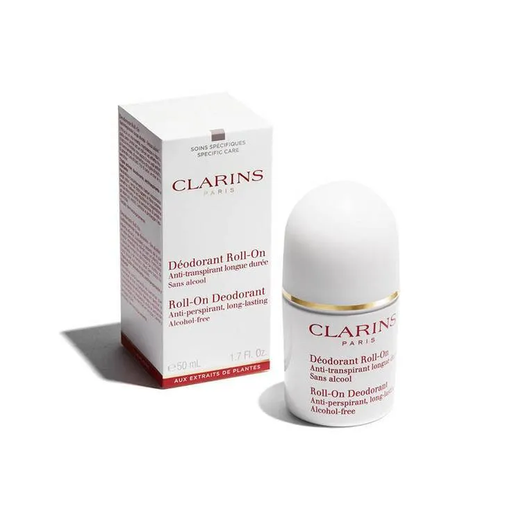 Bild 2 för Clarins - Roll-On Déodorant 50 ml på Skincity.com