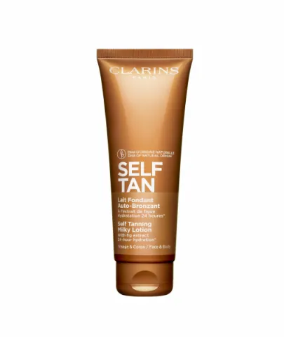 Alternativ bild 0 för Clarins - Self Tanning Milky Lotion 125 ml på Skincity.com