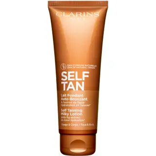 Produktfoto för Clarins - Self Tanning Milky Lotion 125 ml på Skincity.com