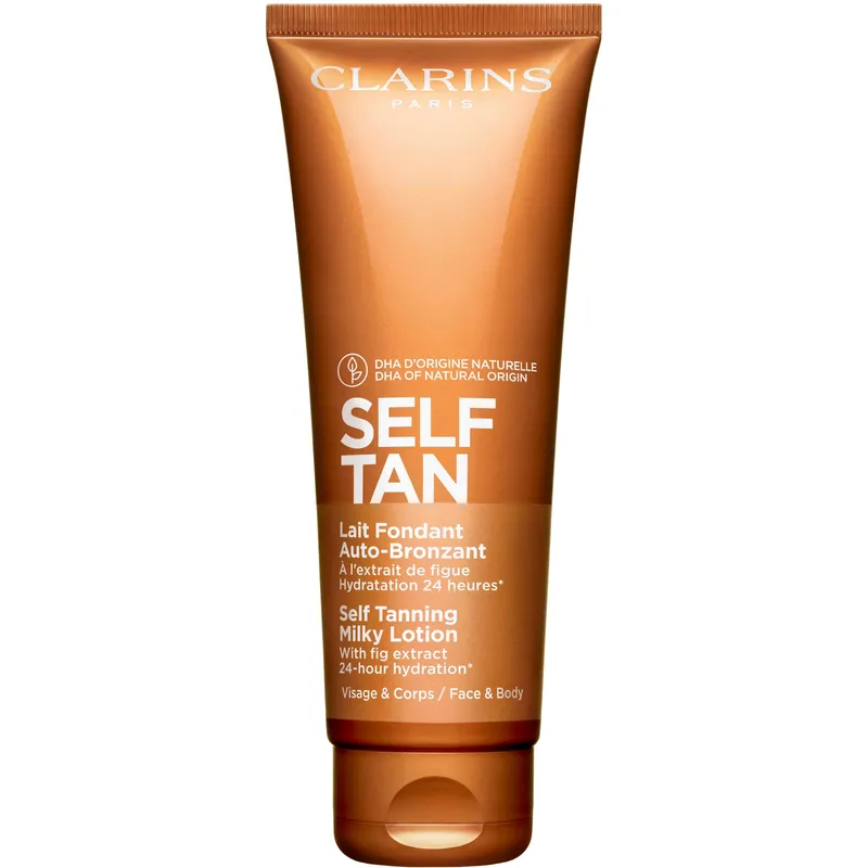 Bild 1 för Clarins - Self Tanning Milky Lotion 125 ml på Skincity.com