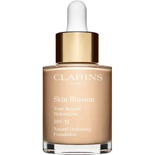 Produktfoto för Clarins - Skin Illusion Foundation SPF15 103 Ivory på Skincity.com