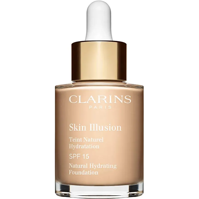 Bild 1 för Clarins - Skin Illusion Foundation SPF15 103 Ivory på Skincity.com