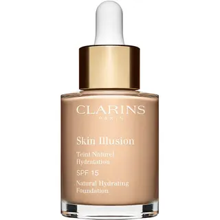 Produktfoto för Clarins - Skin Illusion Foundation SPF15 105 Nude på Skincity.com