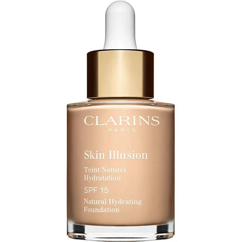 Bild 1 för Clarins - Skin Illusion Foundation SPF15 105 Nude på Skincity.com