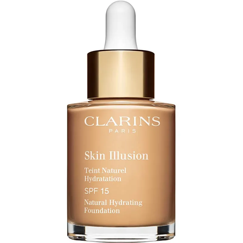 Bild 1 för Clarins - Skin Illusion Foundation SPF15 106 Vanilla på Skincity.com
