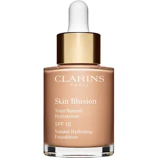 Produktfoto för Clarins - Skin Illusion Foundation SPF15 107 Beige på Skincity.com