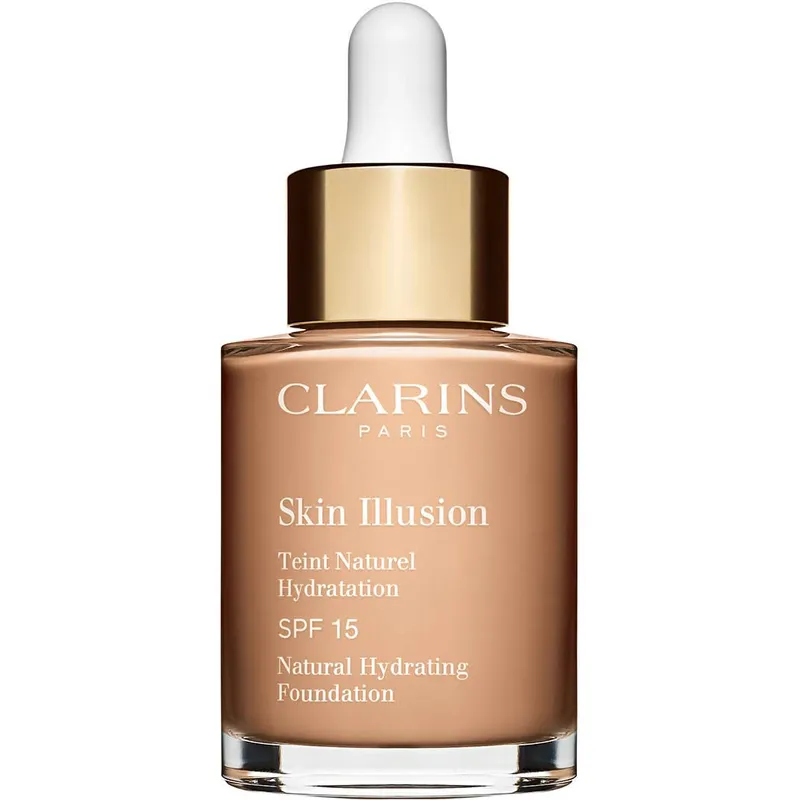 Bild 1 för Clarins - Skin Illusion Foundation SPF15 108 Sand på Skincity.com