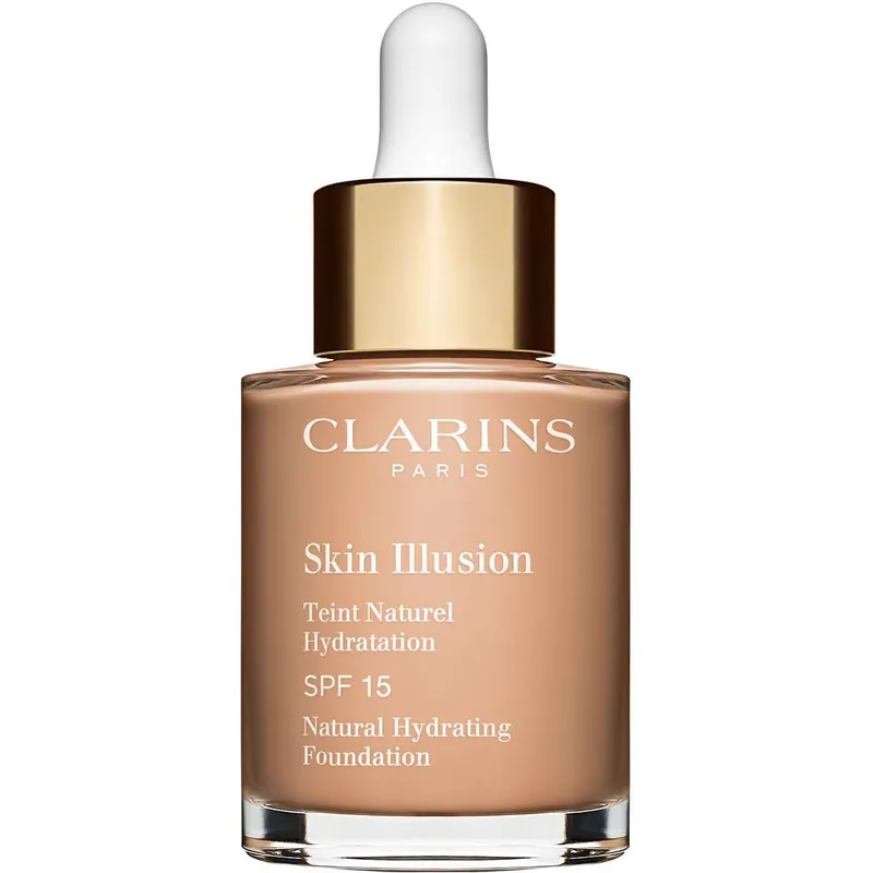 Bild 1 för Clarins - Skin Illusion Foundation SPF15 109 Wheat på Skincity.com