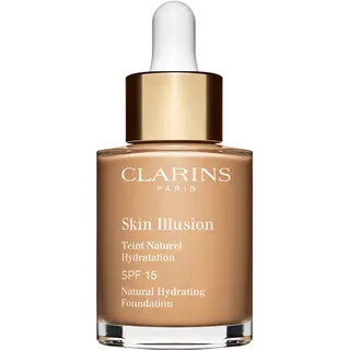 Produktfoto för Clarins - Skin Illusion Foundation SPF15 110 Honey på Skincity.com