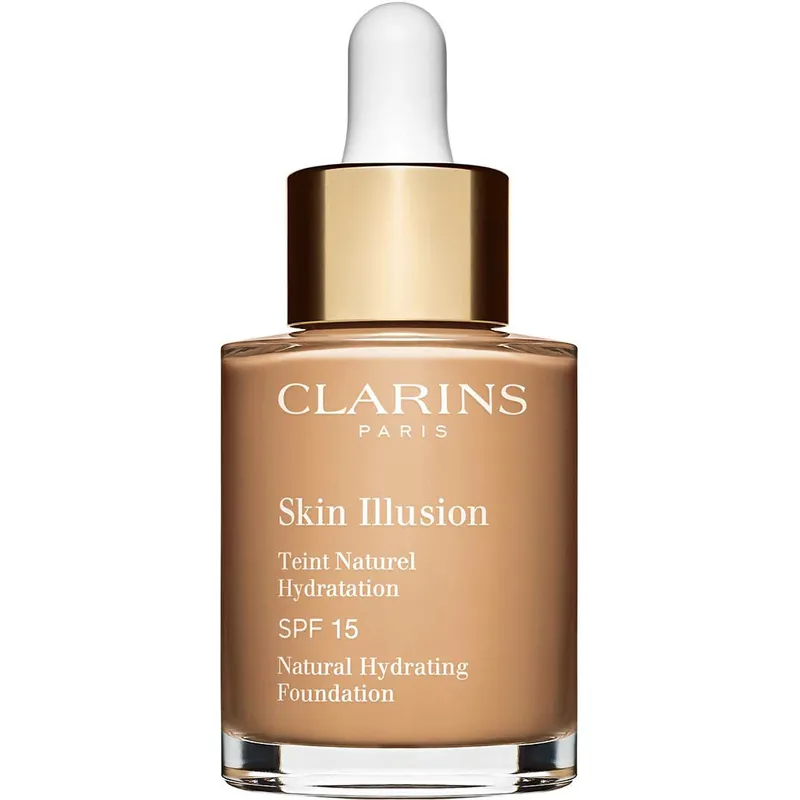 Bild 1 för Clarins - Skin Illusion Foundation SPF15 110 Honey på Skincity.com