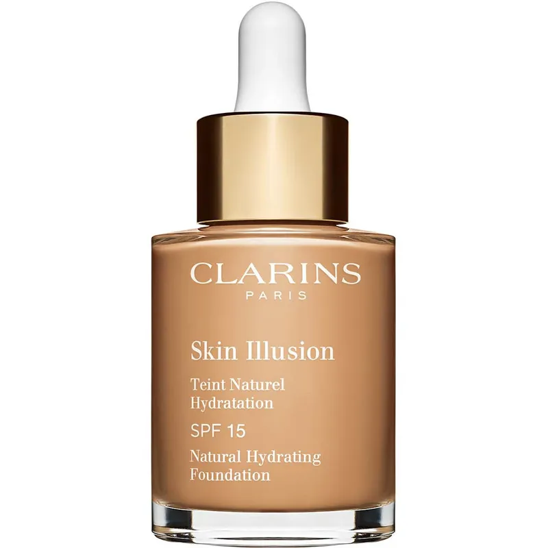 Bild 1 för Clarins - Skin Illusion Foundation SPF15 111 Auburn på Skincity.com