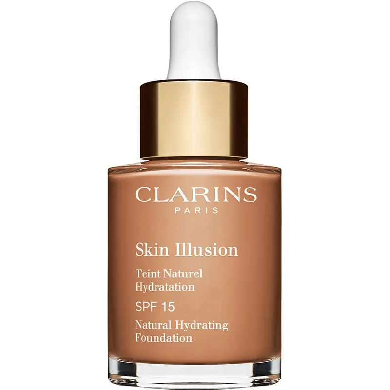 Bild 1 för Clarins - Skin Illusion Foundation SPF15 112,3 Sandalwood på Skincity.com