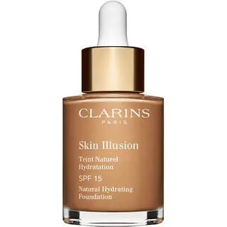 Produktfoto för Clarins - Skin Illusion Foundation SPF15 114 Cappuccino på Skincity.com