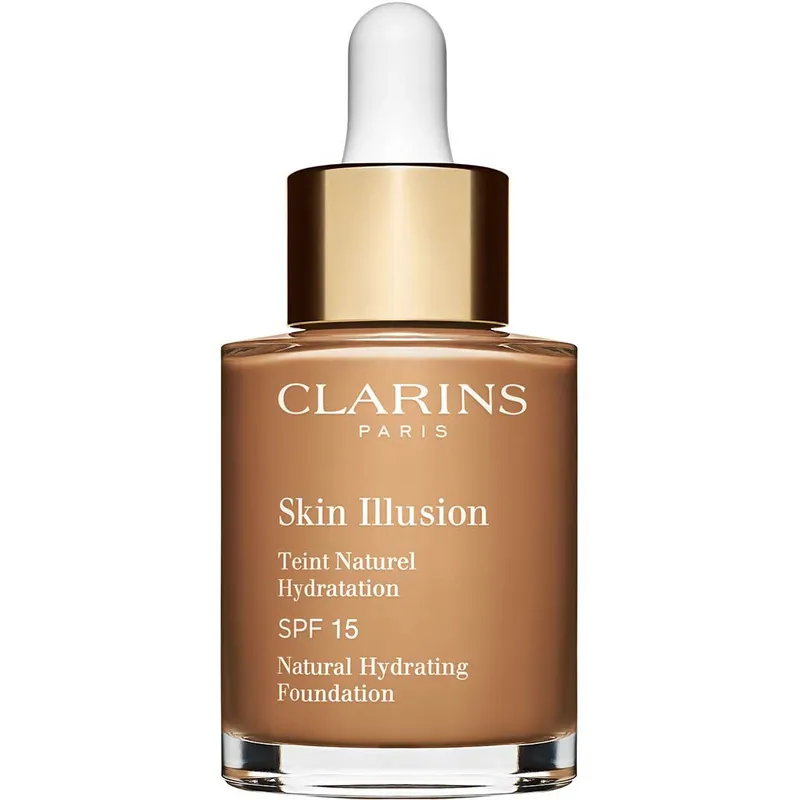 Bild 1 för Clarins - Skin Illusion Foundation SPF15 114 Cappuccino på Skincity.com