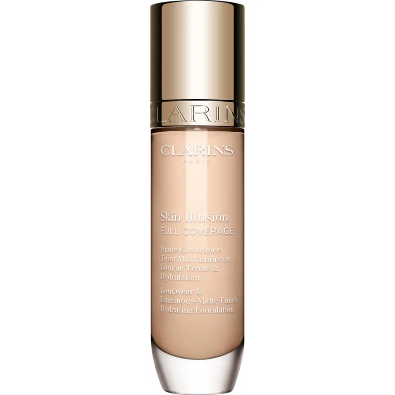 Alternativ bild 0 för Clarins Skin Illusion Full Coverage 100C - 30 ml