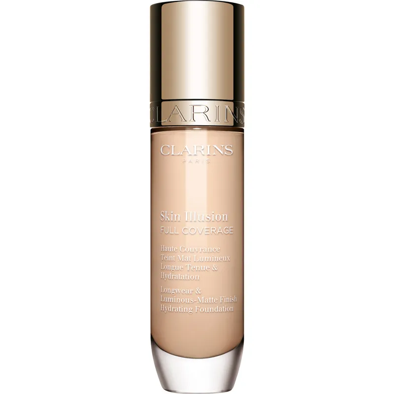 Alternativ bild 0 för Clarins Skin Illusion Full Coverage 100C - 30 ml