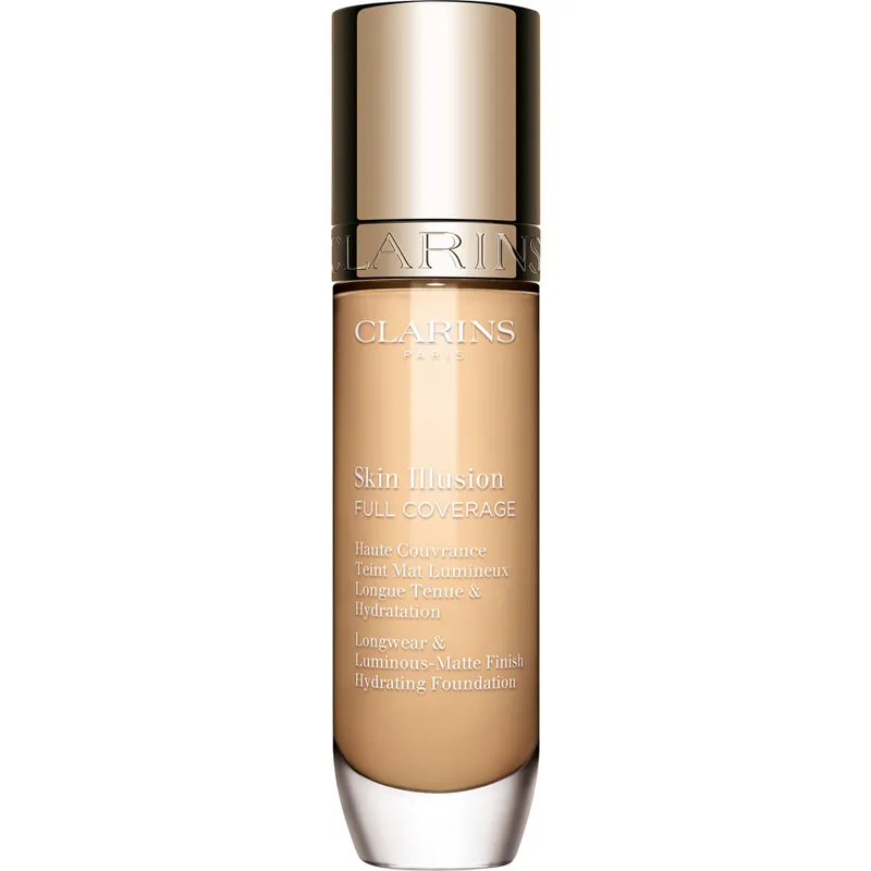 Alternativ bild 0 för Clarins Skin Illusion Full Coverage 101W - 30 ml